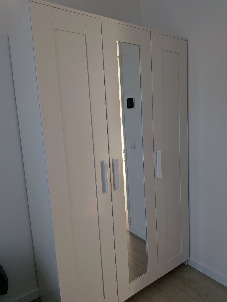 Ikea Brimnes kledingkast, Huis en Inrichting, Ophalen, Met deur(en), Overige materialen, 100 tot 150 cm