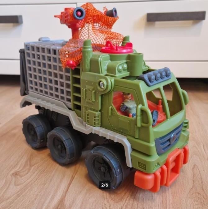 Jurassic World Fisher Price Imaginext Dinosaur Hauler Truck, Kinderen en Baby's, Speelgoed | Fisher-Price, Ophalen of Verzenden