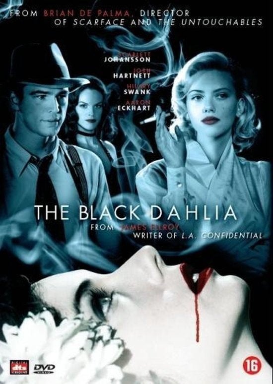 The Black Dahlia - Hilary Swank DVD 8715664042984, Engels, Alle leeftijden, Nederlands, Ophalen of Verzenden