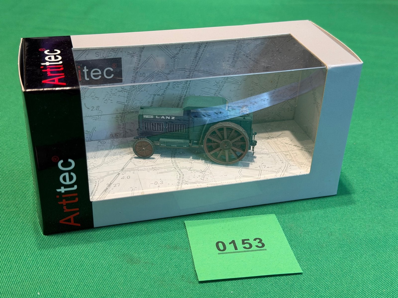 153 Artitec Lanz Zugmaschine civiel 1:87 new boxes, Ophalen of Verzenden, Nieuw, Overige typen, Overige merken