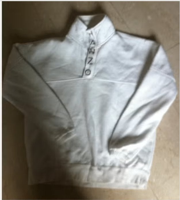 Moderne dames trui wit Hanzo mt L, Maat 38/40 (M), Wit, Zo goed als nieuw, Hanzo