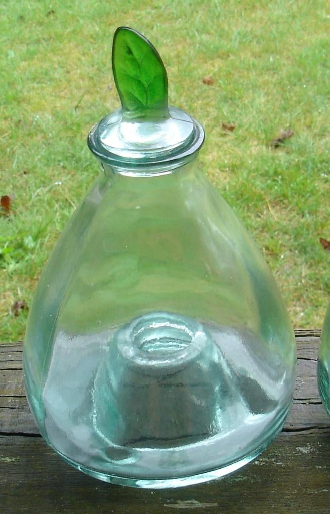 Wespenvanger van glas, Antiek en Kunst, Ophalen