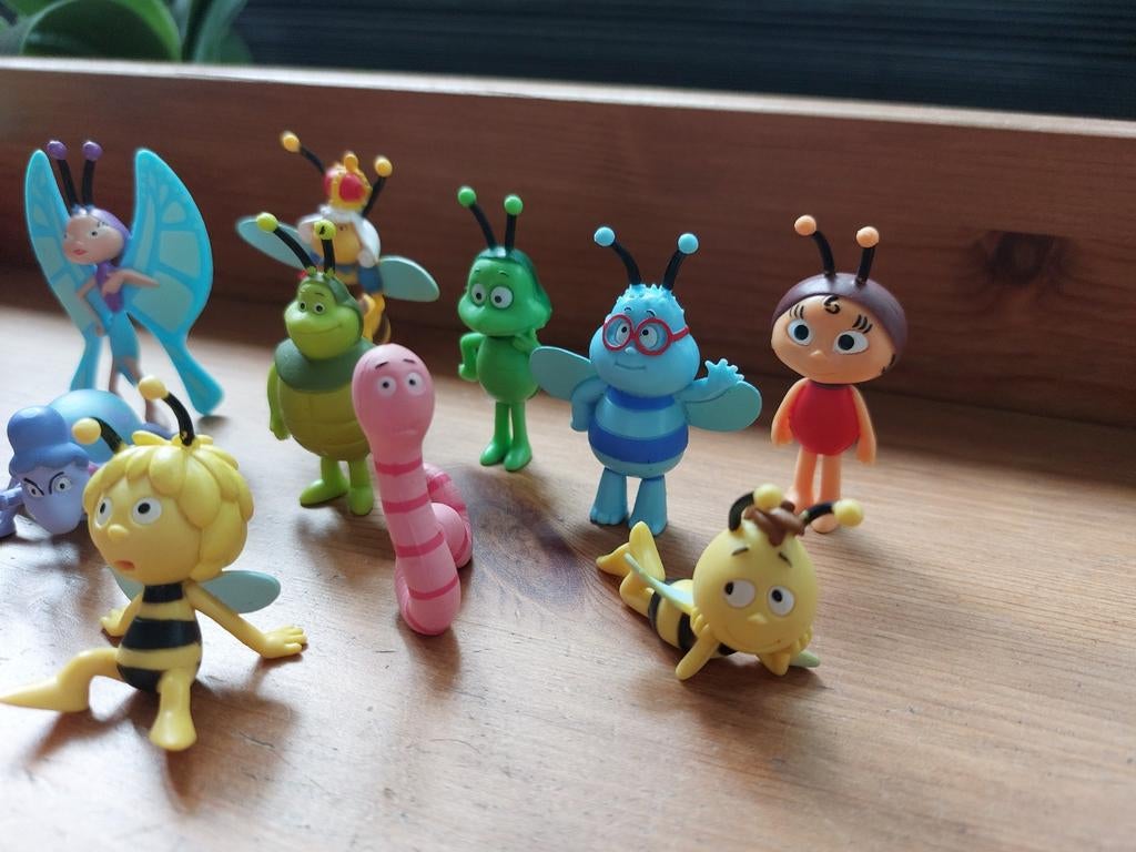 Maya de bij poppetjes studio 100, Verzamelen, Poppetjes en Figuurtjes, Ophalen of Verzenden