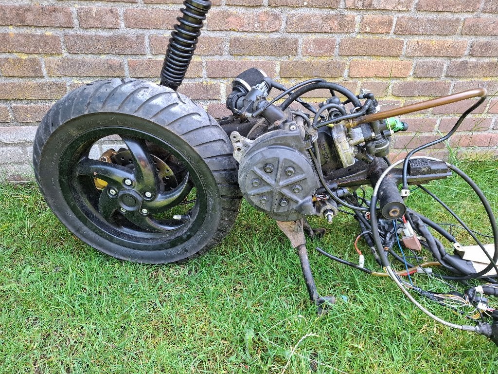 Gilera runner purejet 50cc blok motorblok 2takt injectie, Fietsen en Brommers, Brommeronderdelen | Algemeen, Gebruikt, Blok, Ophalen