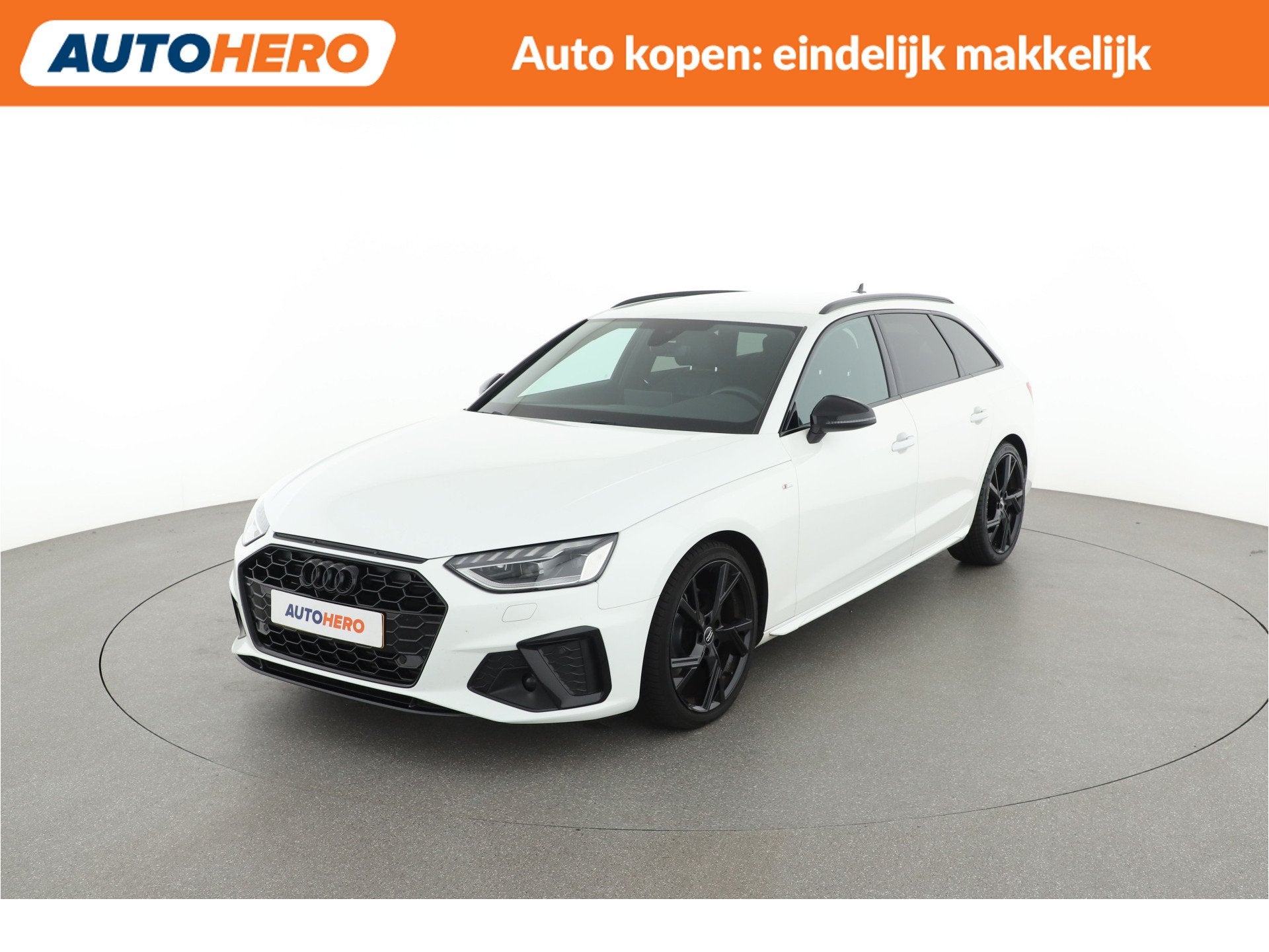 Audi A4 Avant 35 TFSI S edition Competition |NA06750|, Auto's, Gebruikt, 4 cilinders, A4, Wit
