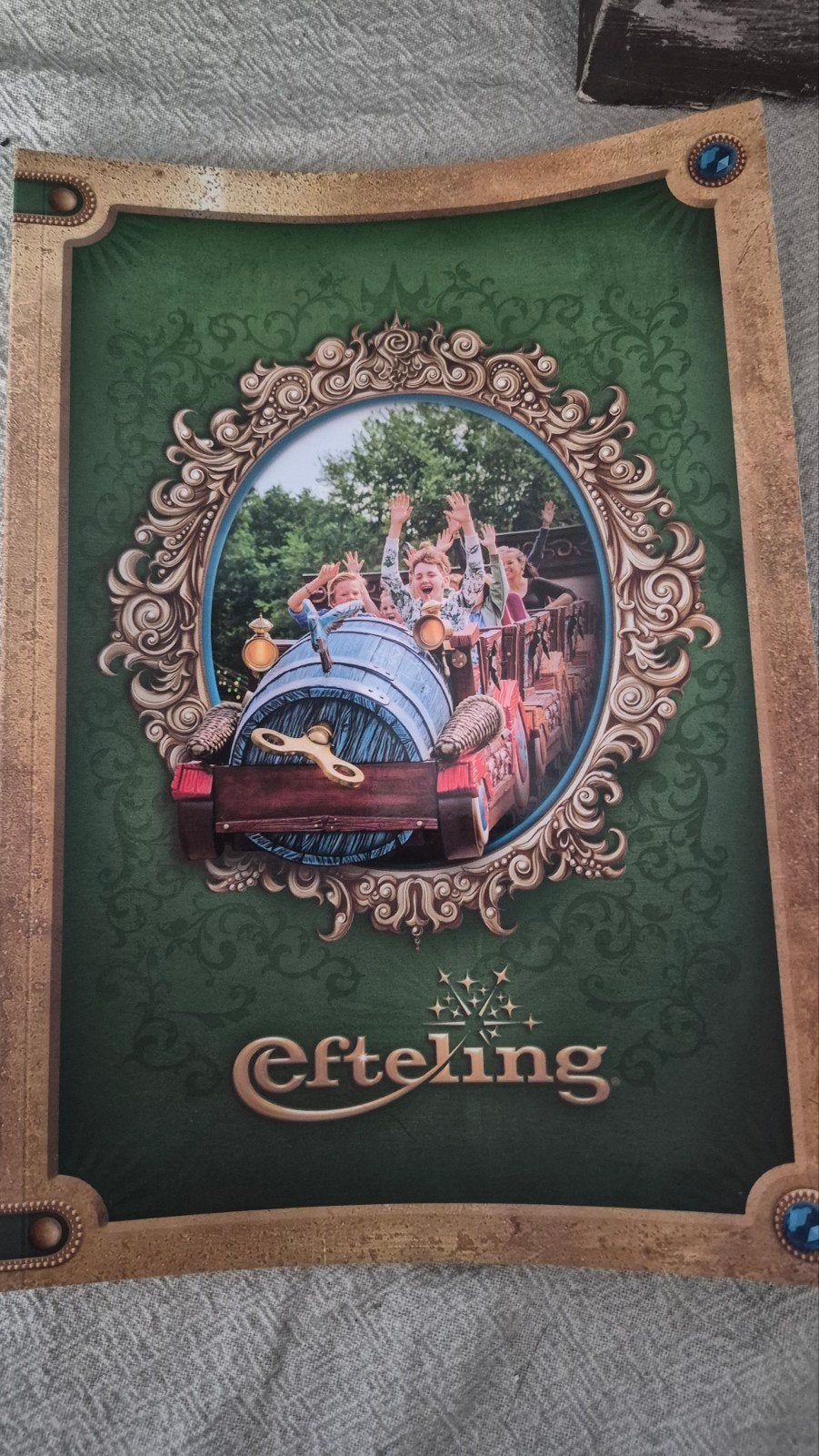 Efteling Fotoboekje 2020 - Herinneringen aan het park, Ophalen of Verzenden, Zo goed als nieuw, Overige typen