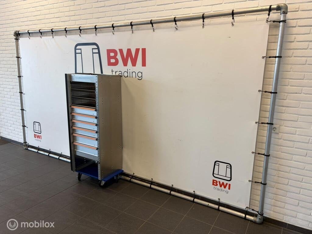 Finnerup bedrijfswagen inrichting / businrichting / ladekast, Ophalen of Verzenden