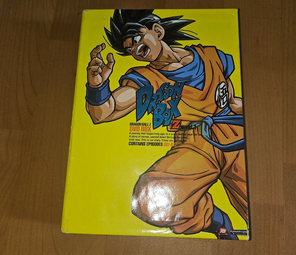 Dragonball Dragon Ball Z DVD dvd box, Gebruikt, Animatie, Anime (Japans), Ophalen of Verzenden