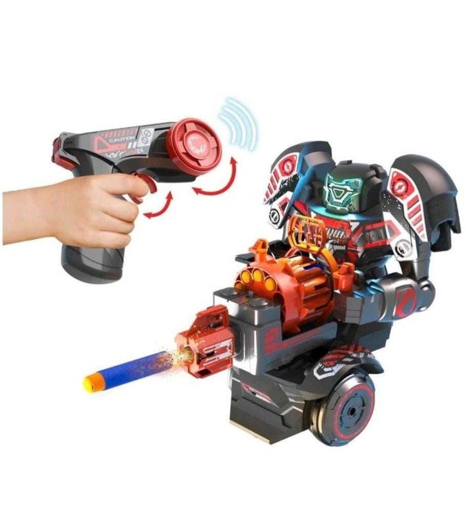 RC Robo Rapidfire - 2-in-1 Schietende Robot, Info@silverlit.com, Nieuw, Ophalen of Verzenden, Silverlit