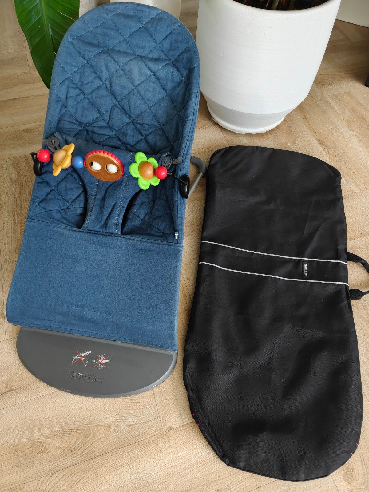 babybjorn pakket, Kinderen en Baby's, Overige merken, Wipstoel, Ophalen of Verzenden, Verstelbaar