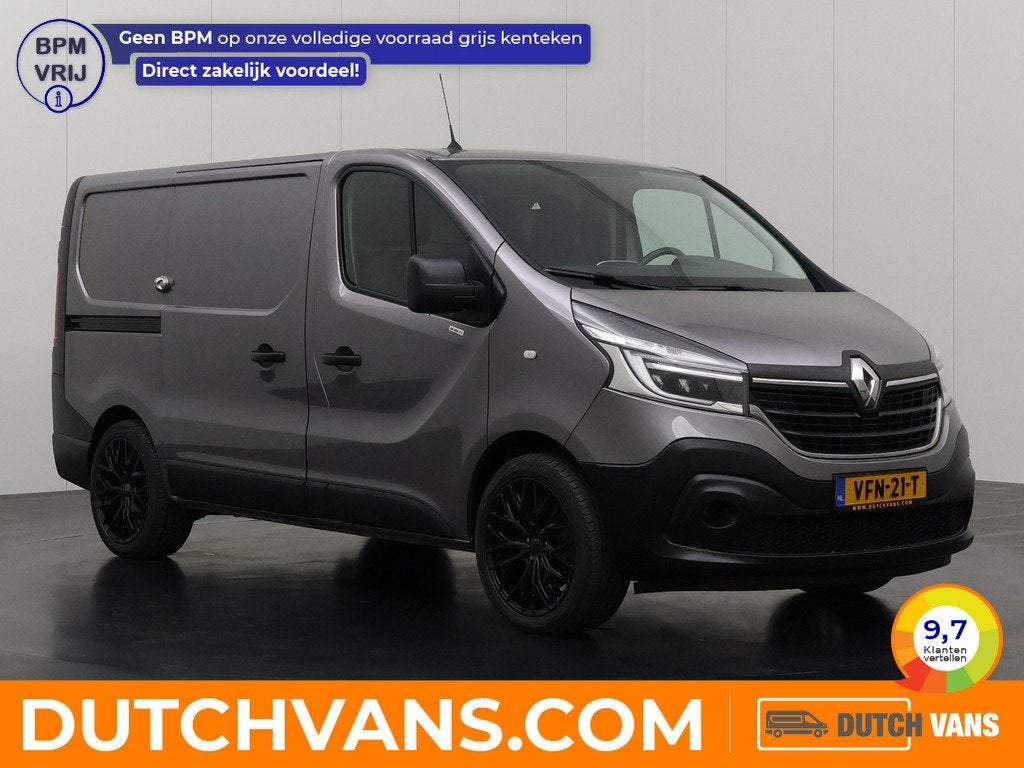 Renault Trafic 1.6DCi Edition Business | Multimedia | Naviga, Auto's, Bestelauto's, Voorwielaandrijving, Stof, Gebruikt, 2000 kg