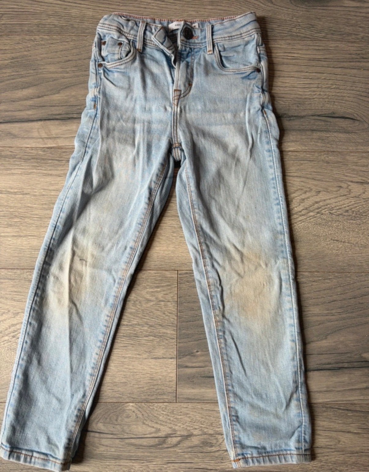 Name It jongens spijkerbroek maat 116, Ophalen of Verzenden, Gebruikt, Jongen, Broek