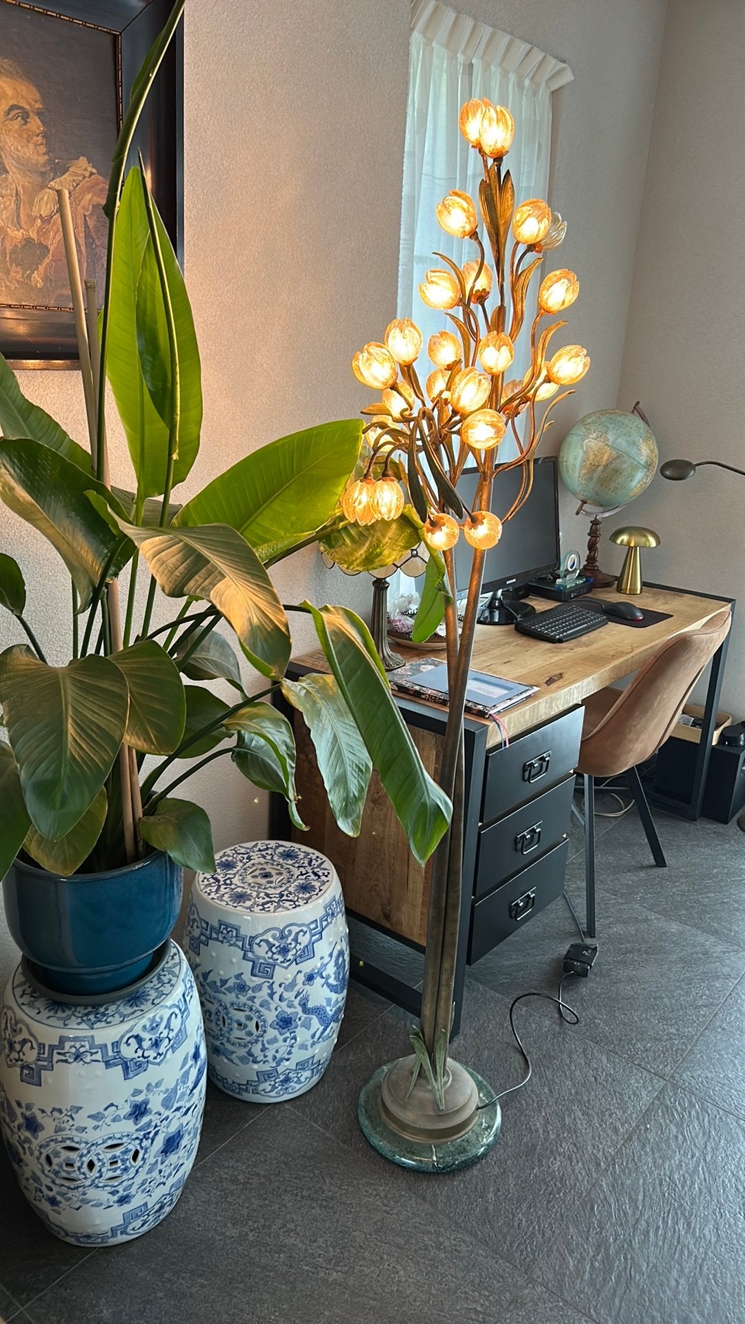 Ilaliaanse design vloerlamp l’Originale -  Florence Galeotti, Ophalen of Verzenden