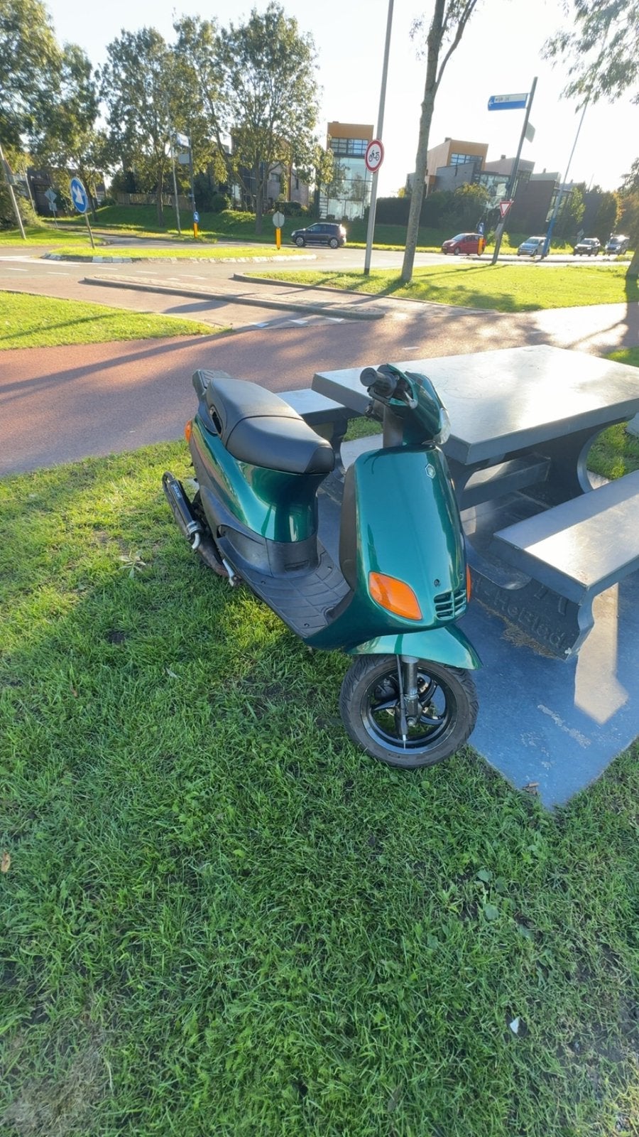 Piaggio type 3 70cc, Ophalen, Zo goed als nieuw, Tweetakt