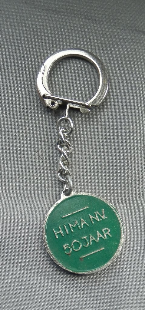 Sl3 sleutelhanger hima nv 50 jaar, Verzamelen, Ophalen of Verzenden, Gebruikt, Merk