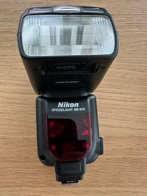 Nikon Speedlight Flitser SB-910, Externe flitser, Nieuw, Ophalen of Verzenden, TTL