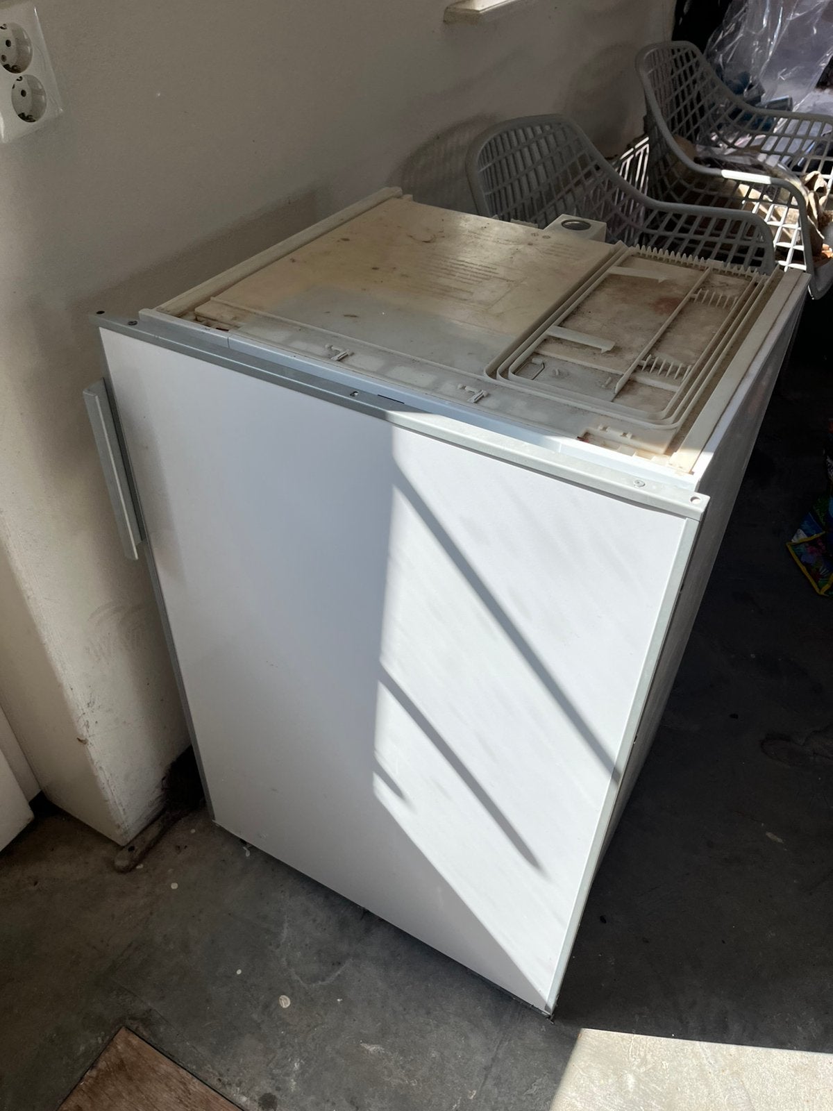 Liebherr inbouw koelkast, Gebruikt, Minder dan 60 cm, Inbouw, Ophalen