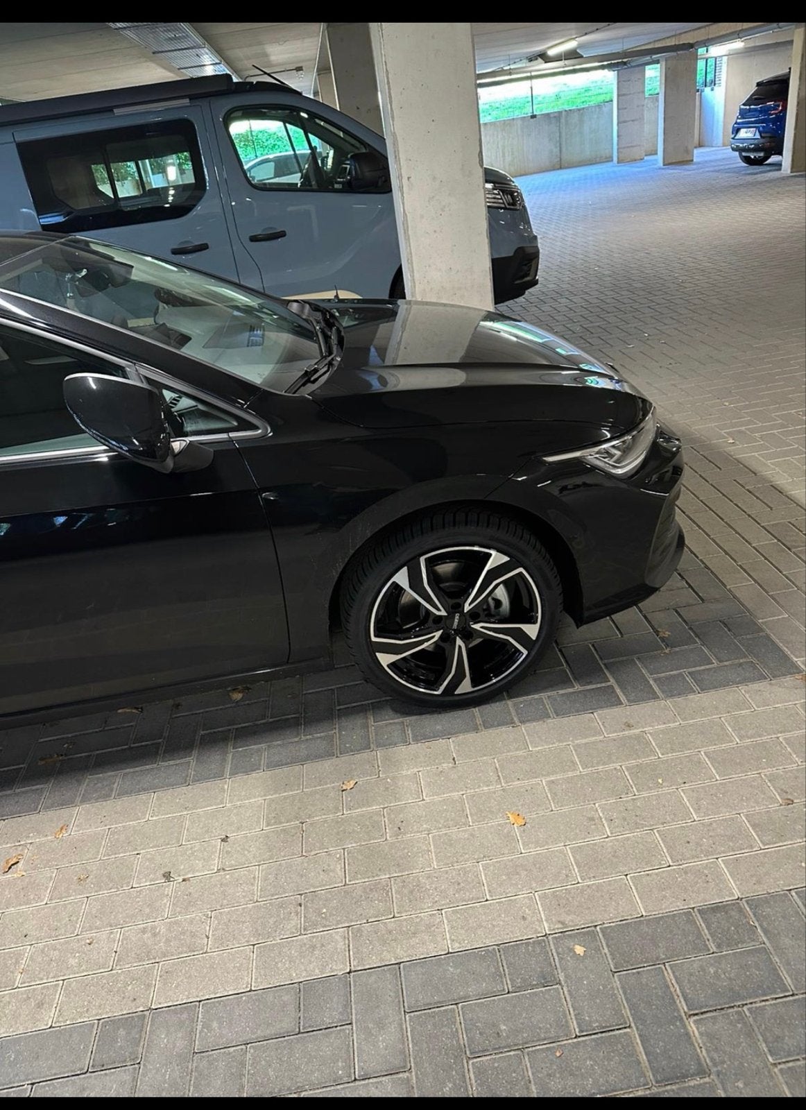 Bridgestone Blizzak winterbanden op velg - 225/40R18, Ophalen, 18 inch, Gebruikt, Banden en Velgen