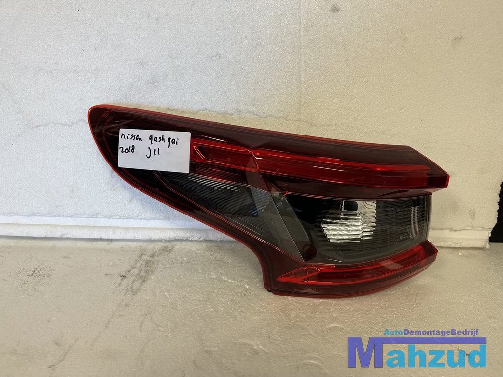 NISSAN QASHQAI J11 Links buiten achterlicht 2013-2021, Takashima 1-chome 1-1
220-8686  Yokohama, Ophalen of Verzenden, NISSAN_SR@mail.nissan.co.jp