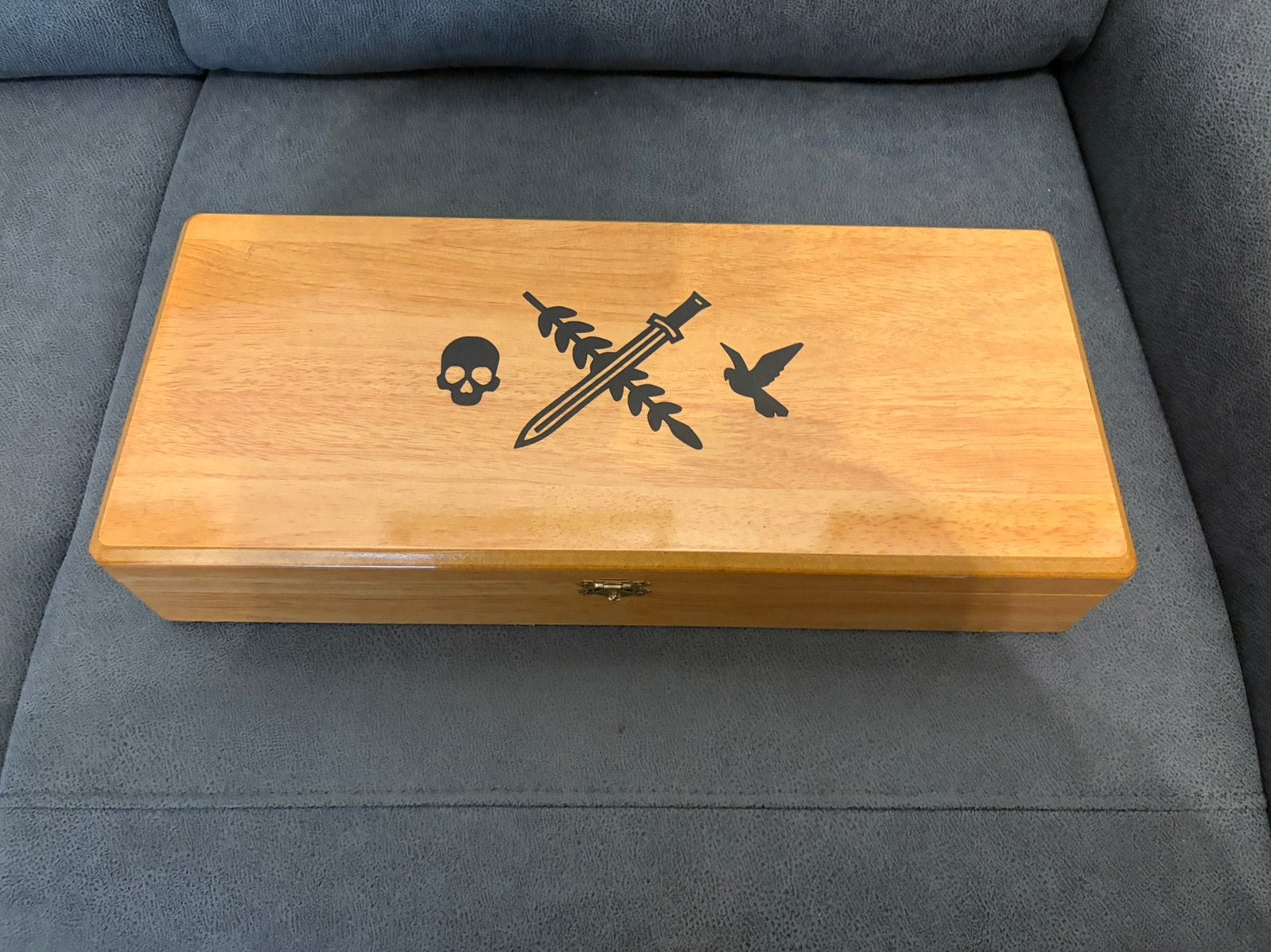 Secret Hitler Kickstarter Exclusive Wood Box Version, Ophalen, Gebruikt
