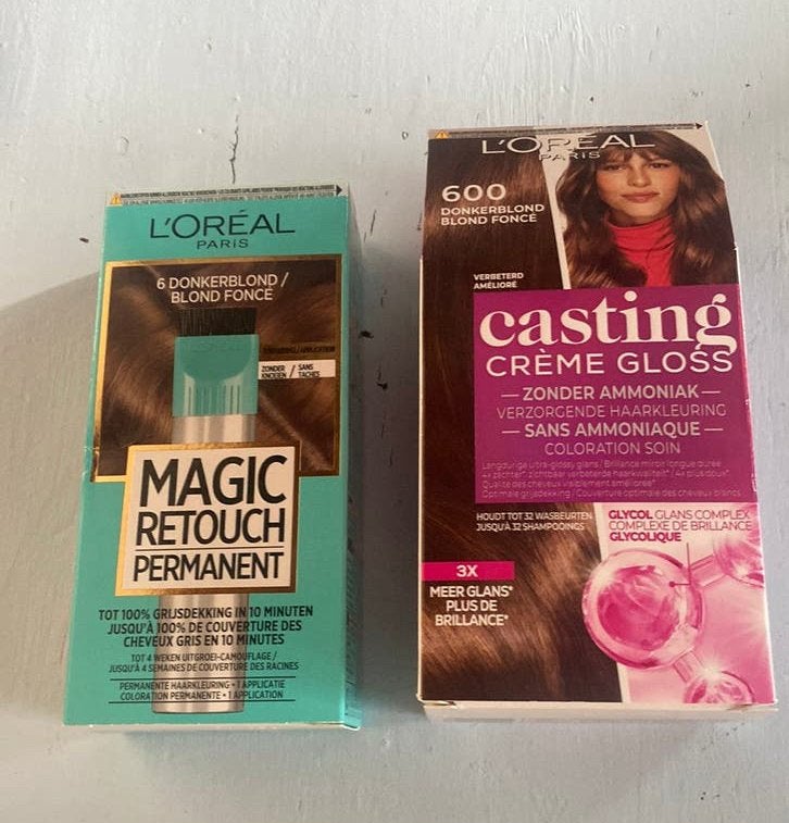Haarverf l’oreal, Ophalen of Verzenden, Zo goed als nieuw, Overige typen