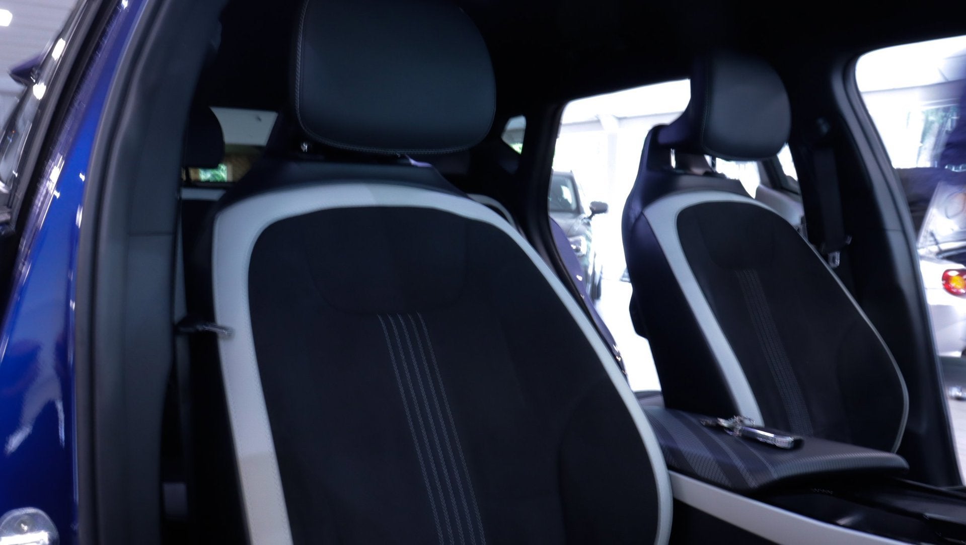 Kia EV6 GT-Line 77.4 kWh soh100%/Techpack/360/Meridian/Trekh, Auto's, Automaat, Stof, Gebruikt, Zwart