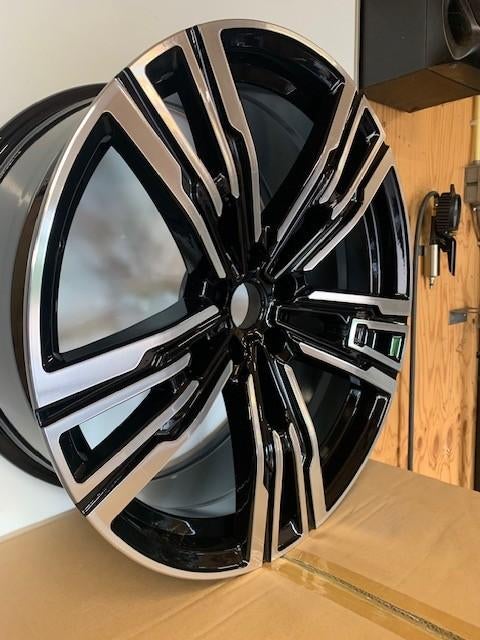 20"BMW Look Velgen 5x112 NIEUW G20 G21 G22 G30 G31 G01 G02, Velg(en), Nieuw, Ophalen of Verzenden, China
