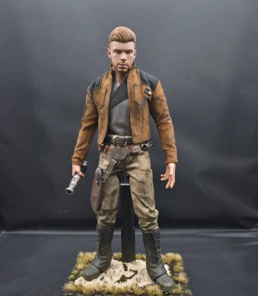 Cal Kestis Jedi Survivor 1/6 custom figure Hot Toys, Verzamelen, Star Wars, Ophalen of Verzenden, Zo goed als nieuw, Actiefiguurtje