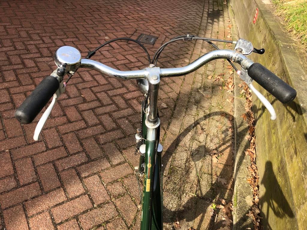 Vintage Sparta meisjes/damesfiets - Groen, 50 tot 53 cm, Ophalen of Verzenden, Gebruikt, Sparta