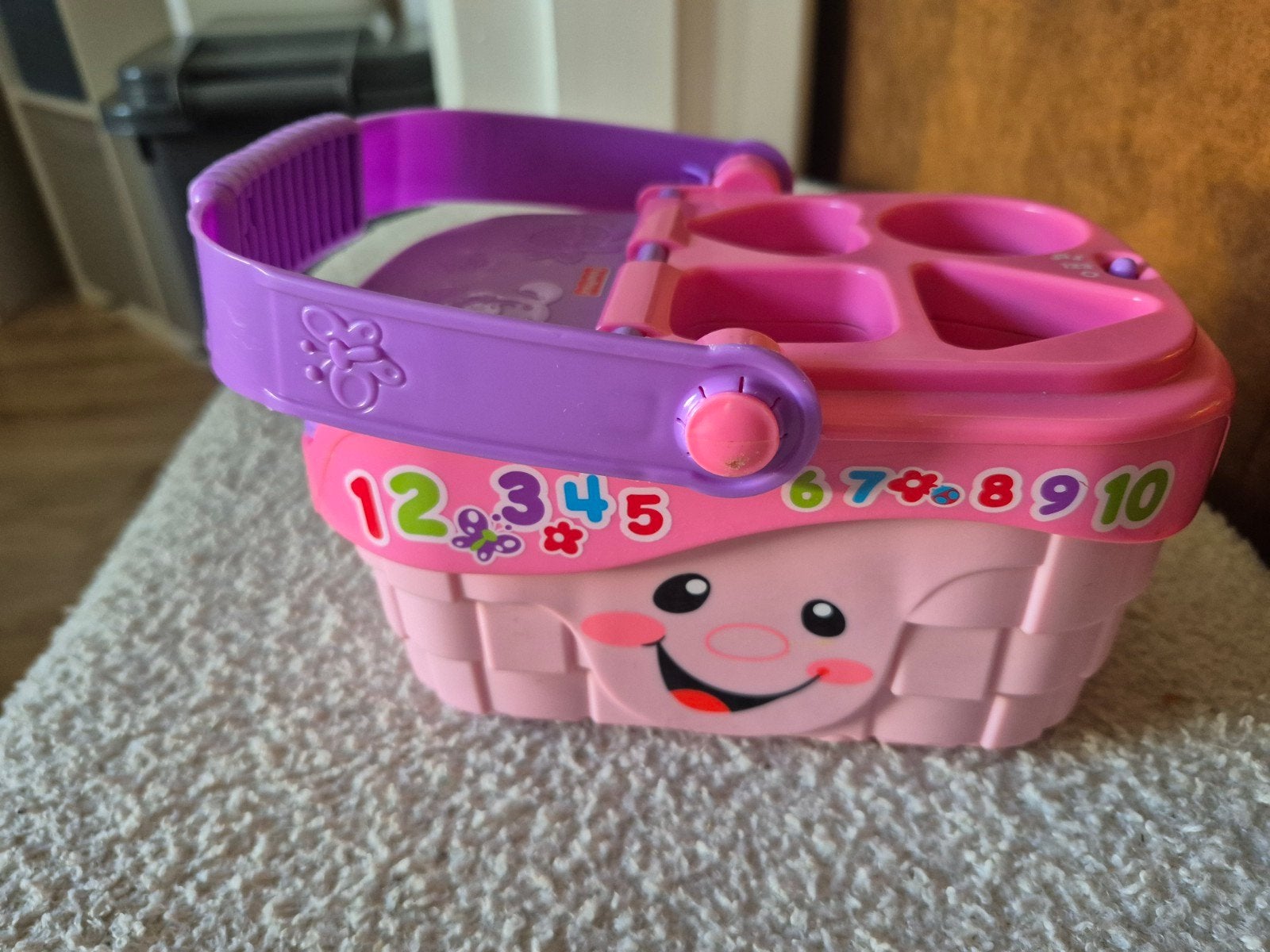 Fisher-Price Laugh & Learn Sweet Sounds Picknickmand, Kinderen en Baby's, Ophalen of Verzenden, Speelset