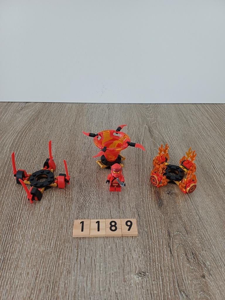 Lego Ninjago Spinjitzu Kai 70659, Ophalen of Verzenden