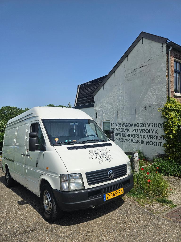 Volkswagen LT - Betrouwbare, sterke buscamper!, Buscamper of Camperbus, Volkswagen, Tot en met 2, 5 tot 6 meter