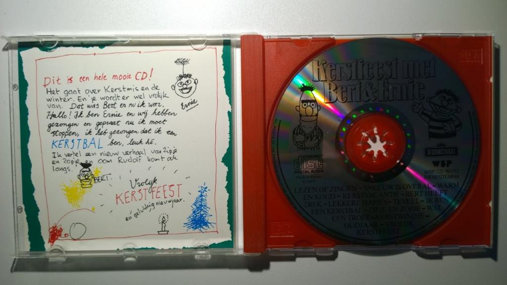 Bert & Ernie - Kerstfeest Met Bert & Ernie, Ophalen of Verzenden, Zo goed als nieuw, Kerst