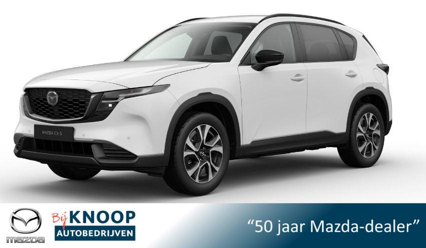 Mazda CX-5 2.5 E-SKYACTIV G 141 M HYBRID Centre-Line | Model, Auto's, Mazda, Bedrijf, Te koop, CX-5, ABS, Achteruitrijcamera, Adaptive Cruise Control
