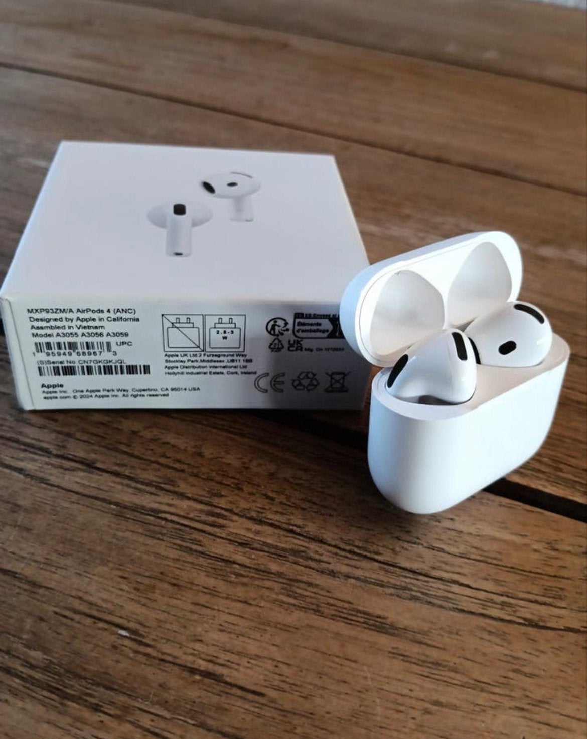 Apple AirPods 4 ANC ORIGINEEL MET GARANTIE