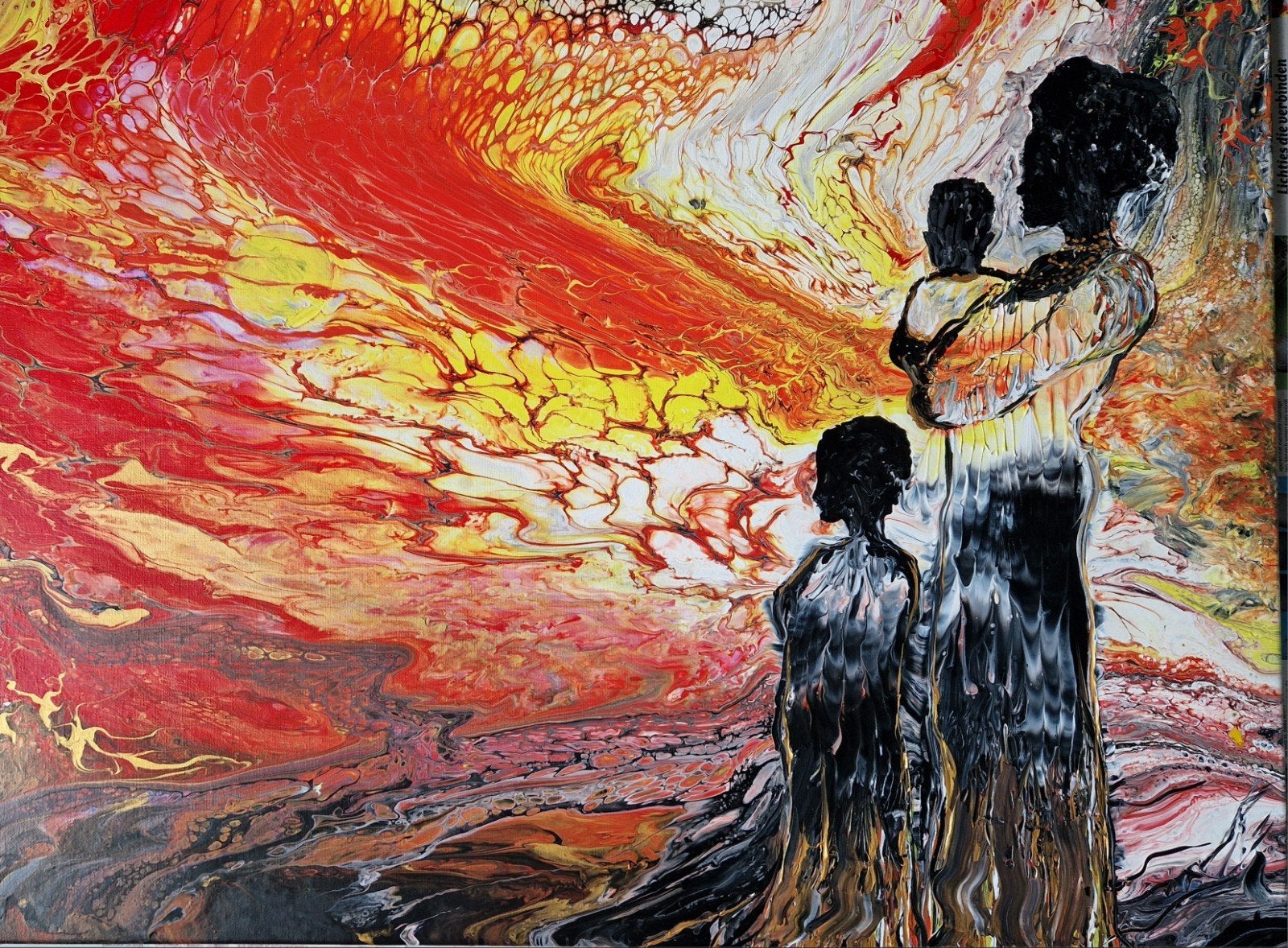Acrylschilderij:  Namibië, Ophalen
