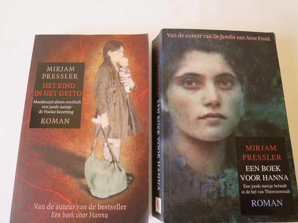 MIRJAM PRESSLER== OORLOG ROMANS, MIRJAM PRESSLER, Ophalen of Verzenden, Zo goed als nieuw, Nederland