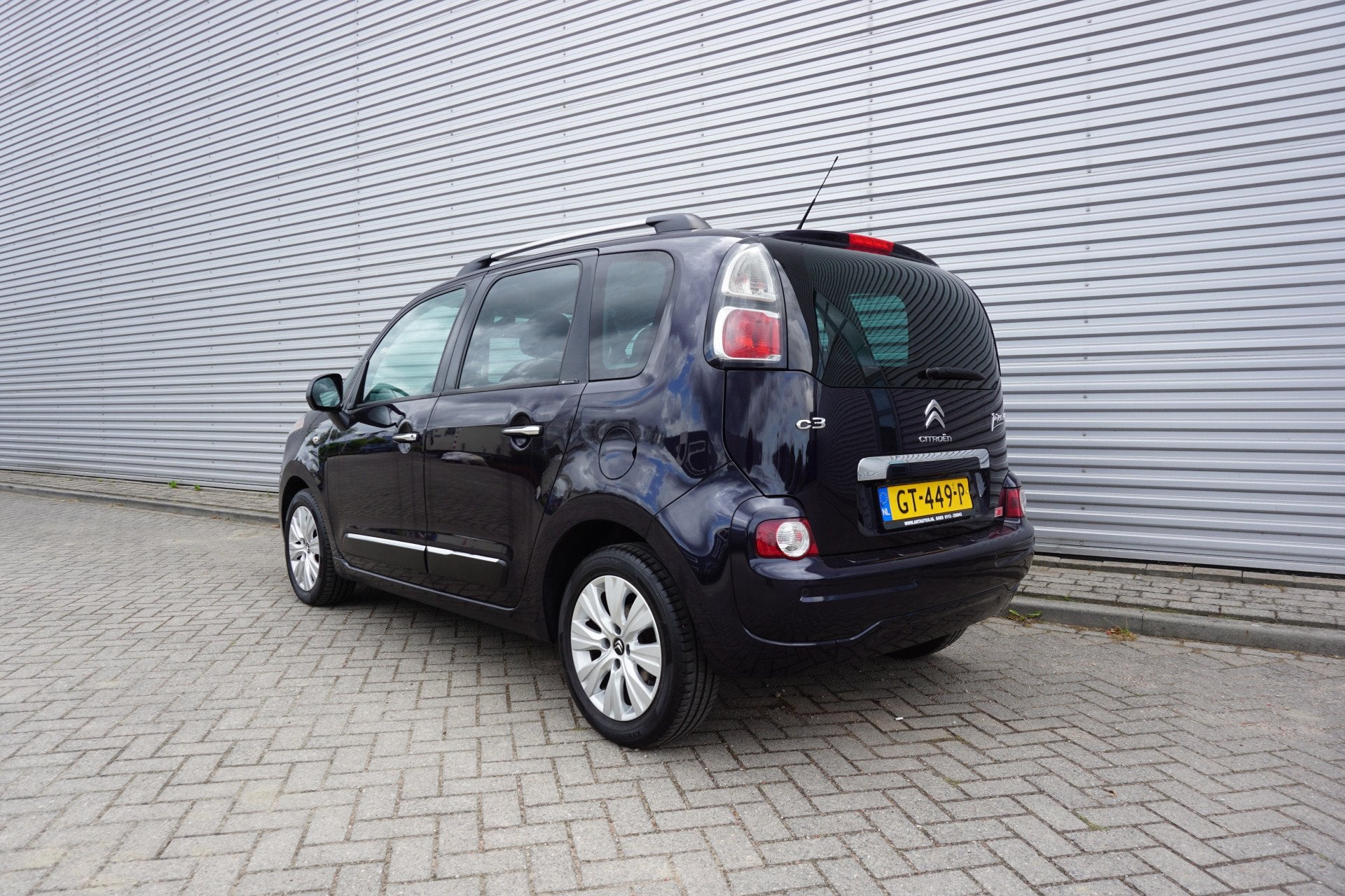 Citroën C3 Picasso 1.2 PureTech Exclusive Airco / Navi / Cr, Voorwielaandrijving, Stof, Gebruikt, Euro 6