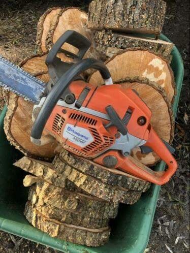 kettingzaag husqvarna 550 xpg de allround zaag va 575 euro