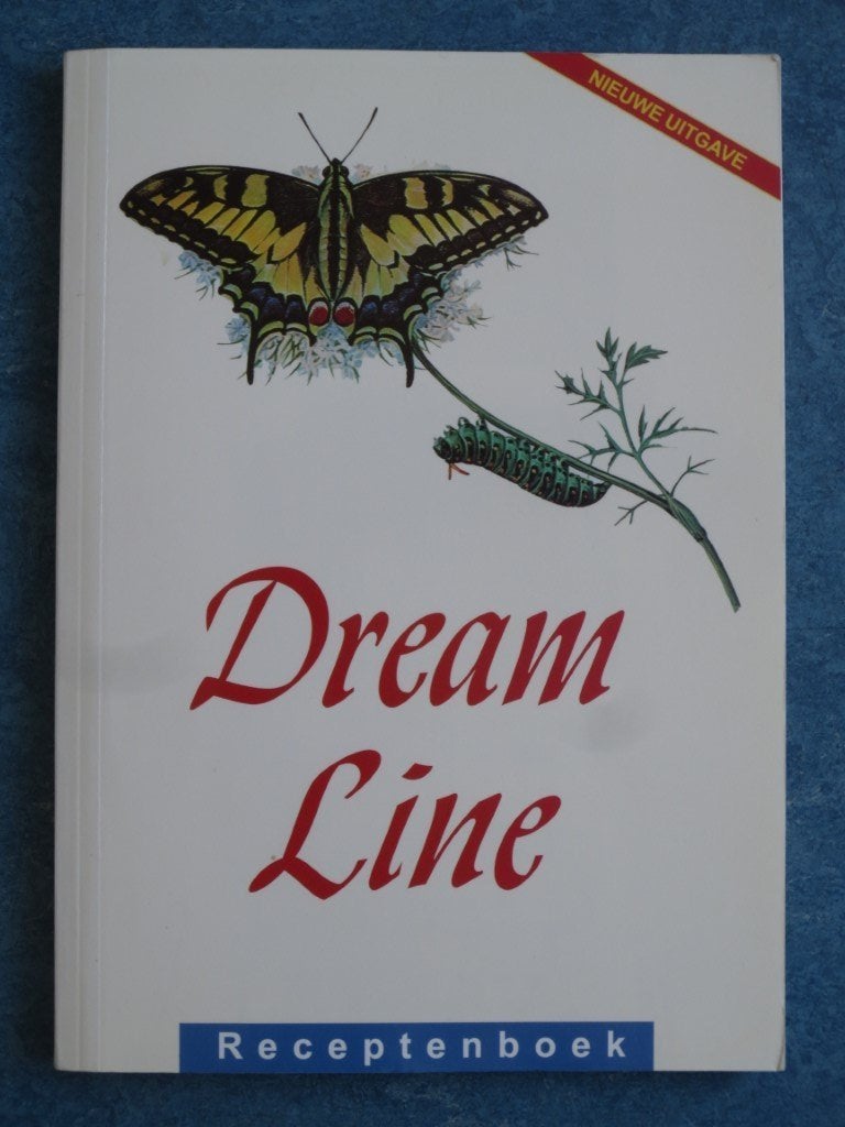 Dream Line receptenboek en menuplan, Ophalen of Verzenden, Gelezen, Dream Line