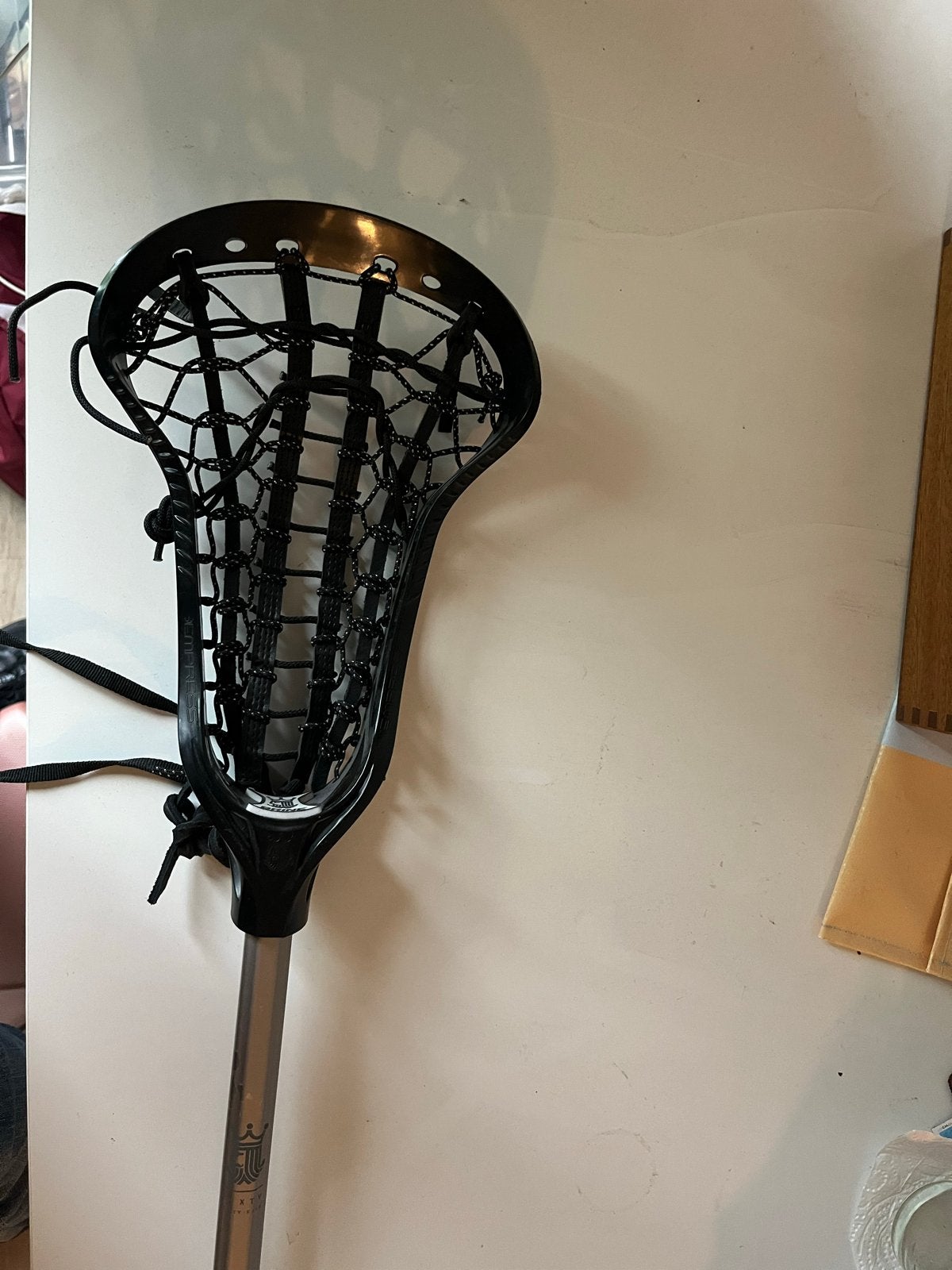 Brine Lacrosse Stick - Zwart, Ophalen of Verzenden, Zo goed als nieuw