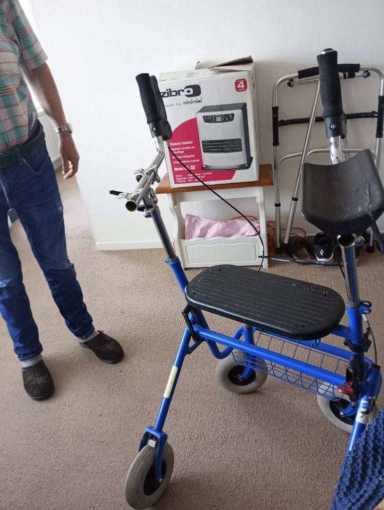 Armsteun rollator, Diversen, Ophalen, Gebruikt