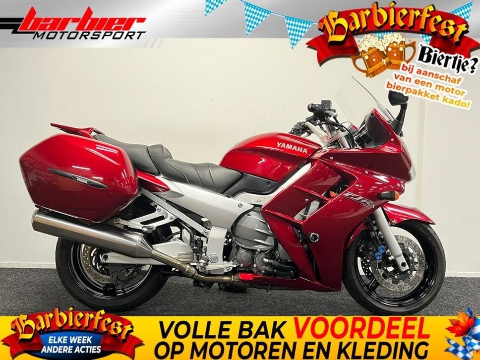 Yamaha FJR 1300 (bj 2003), 4 cilinders, Motorrijbewijs A, Bedrijf, Onbekend