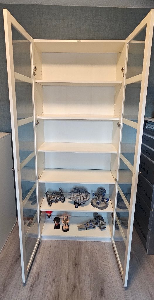 Foto 4 van Billy boekenkast wit IKEA