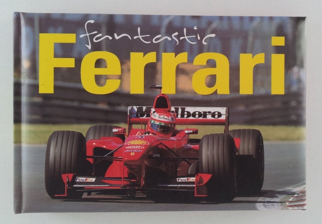 D' Alessio, Paolo - Fantastic Ferrari, Verzenden, Gelezen, Ferrari