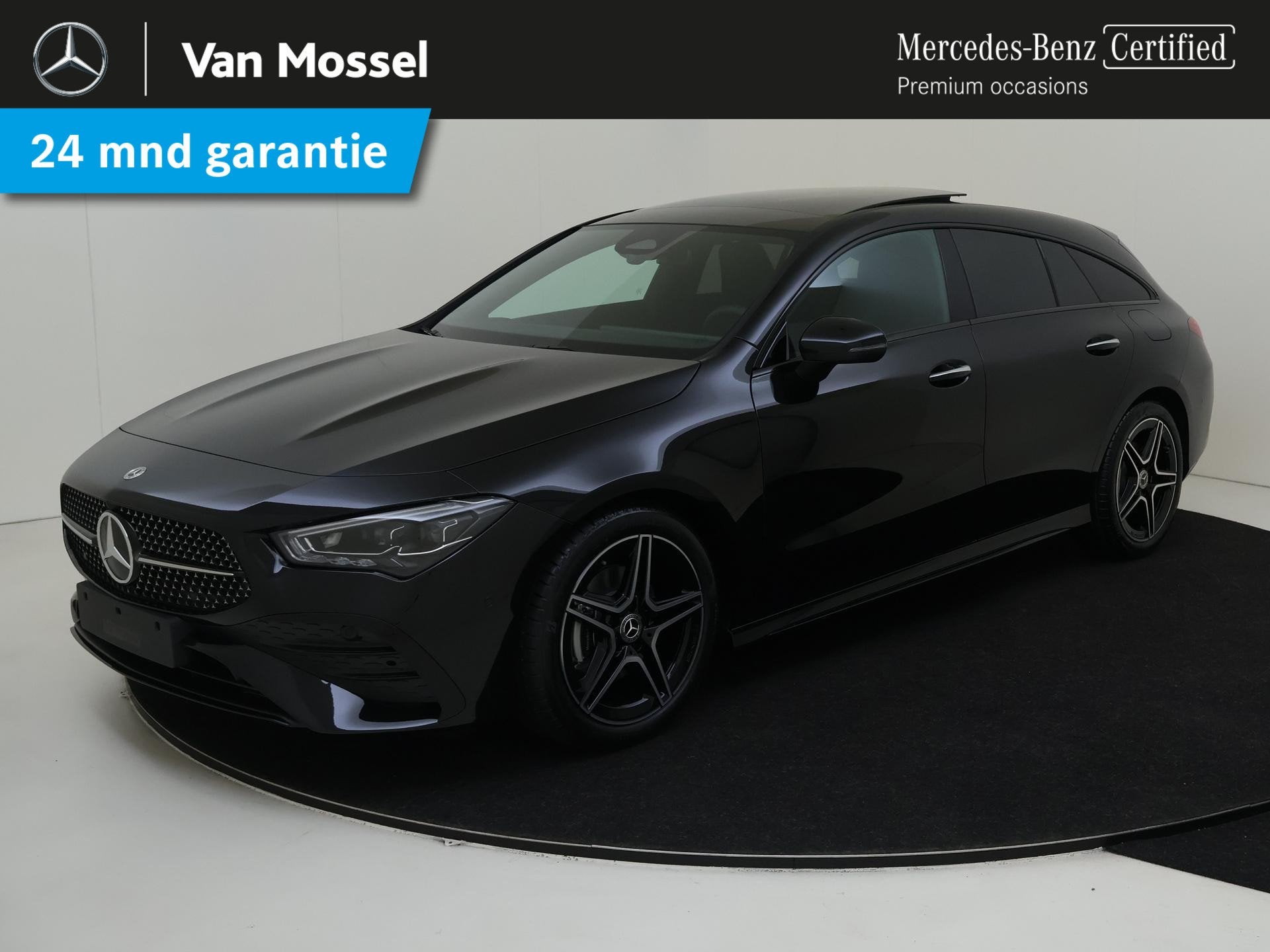 Mercedes-Benz CLA Shooting Brake 180 Star Edition AMG Line /, CLA, 136 pk, Gebruikt, 4 cilinders