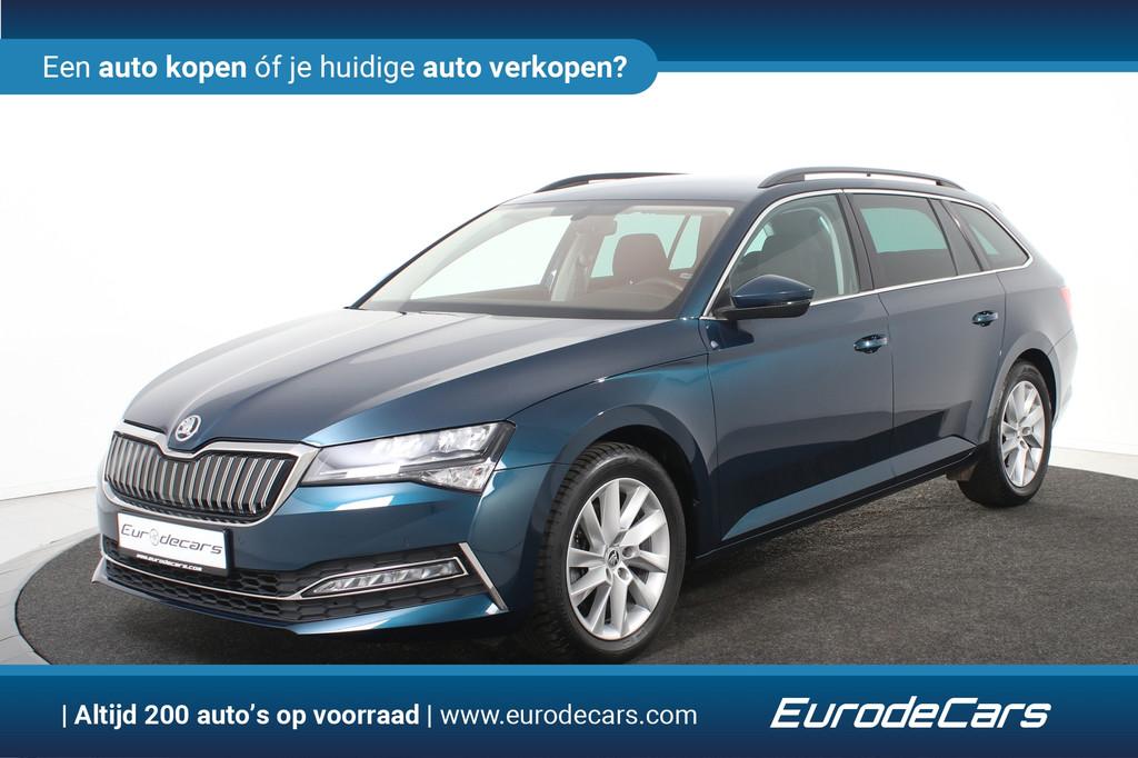 Skoda Superb Combi 1.4 TSI iV *1ste Eigenaar*Navigatie*Stoel, Auto's, Skoda, Bedrijf, Te koop, Superb, ABS, Achteruitrijcamera