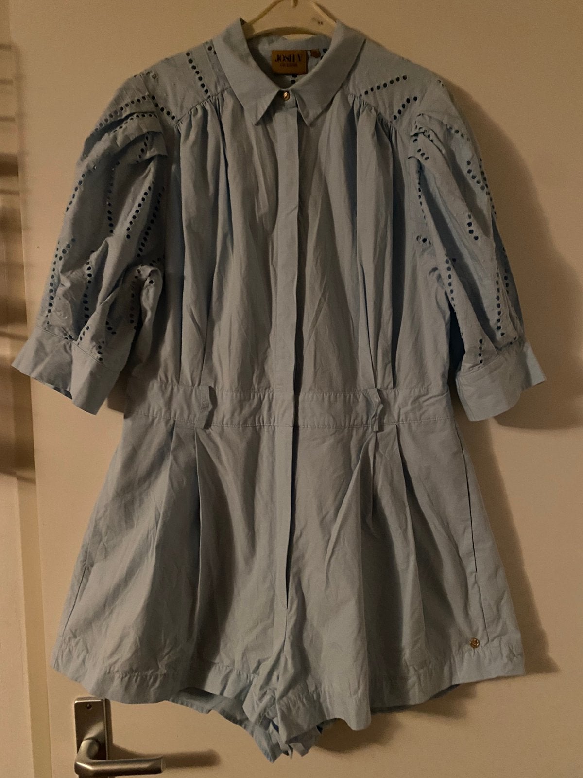 JOSH V PLAY SUIT BABY BLAUW 2 XL (42), Kleding | Dames, Ophalen of Verzenden, Gedragen, Maat 42/44 (L), Blauw