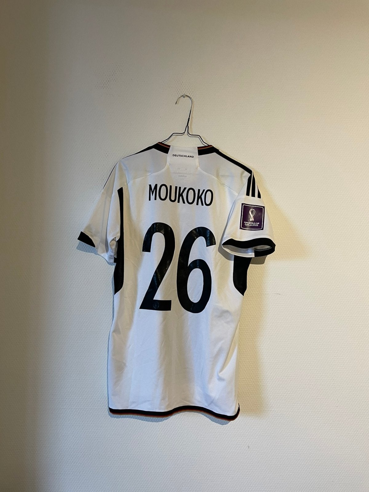 Moukoko, Duitsland (2022-2023), Verzamelen, Sportartikelen en Voetbal, Zo goed als nieuw, Shirt, Buitenlandse clubs, Ophalen of Verzenden