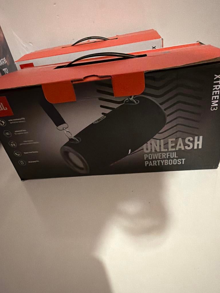 JBL Xtreme 3 speaker nieuw in doos!, JBL, Overige typen, Ophalen of Verzenden, Zo goed als nieuw